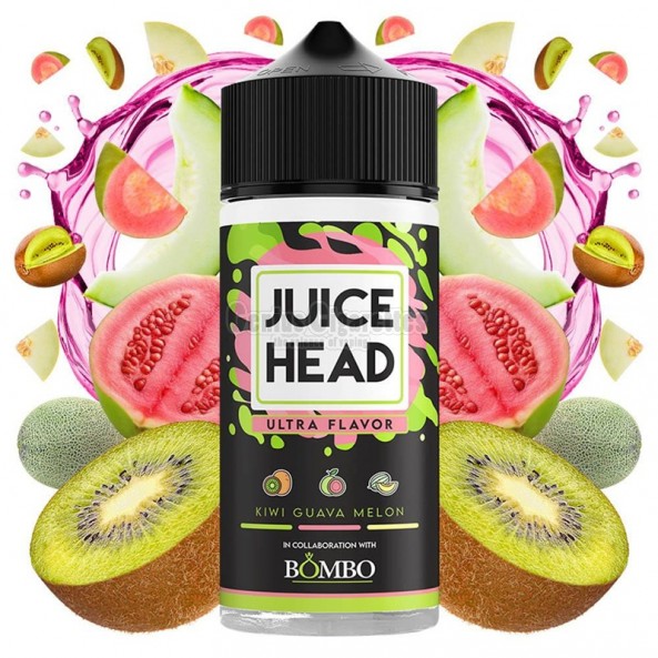 Juice Head Kiwi Guava Melon 30ml/120ml Flavorshot